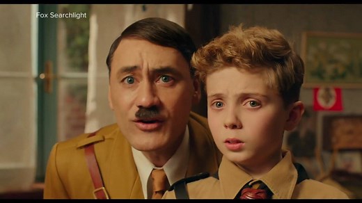 BREAKOUT STAR: Kayna Whitworth interviews Roman Griffin Davis, the 12-year-old star of “Jojo Rabbit” – a satire on Nazi Germany up for six Oscars tonight – about his breakout role and taking on his “imaginary friend” Adolf Hitler onscreen. https://abcn.ws/39nYrUu | ABC World News Tonight with David Muir