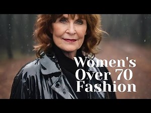 Super Gorgeous Leather/Latex Outfits For Natural Mature Women Over 60 70