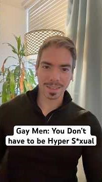 Gay Men: You Don’t have to be Hyper S*xual #gay #therapy #lgbt