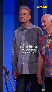 112K views · 38K reactions | Only Whose Line could take “weird things to say in a sexy voice” and turn it into comedy gold. This game always goes off the rails in the best way. Watch Whose Line Is It Anyway weeknights at 7/6c on ROAR. | Watch Roar | Facebook