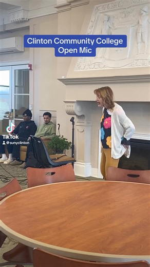 Open mic highlights plus a fan cam! 🎶 FOLLOW US ON TIKTOK: @sunyclinton | Clinton Community College