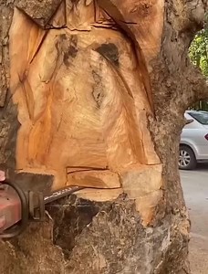 6.4K views · 32 reactions | Beautiful giant wood turning skill | Inspiring A Better Life | Facebook
