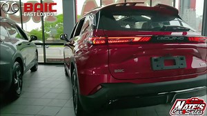 * 2023 BAIC BEIJING X55 1.5T * 🚘 💛❤️🤍 🖤 *Dynamic - R420900* 🏆 A Reverse Camera with Dynamic Guide and Rear PDC, Door Mirrors with Electric Adjustment, Colour Coded Roof Panel, 18 inch Alloy Wheels, Mechanical Flush Mount Door Handles, Manual Tailgate, Driver’s Window One Key Lift, 4 Way Adjustable Multi-Function Steering Wheel, Polyurethane Sport Seats, Height Adjustable Safety Belt, 6 Way Manual Adjustment on Front Seats, Soft Touch Interior *Elite - R450900* 🏆 A Reverse Camera with Dynam