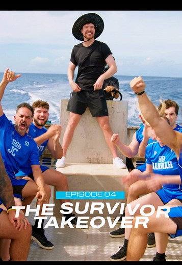 Beast Games Collaboration with Survivor on Prime Video