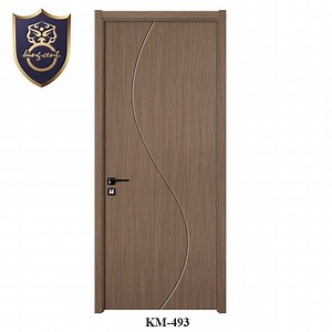 [Hot Item] Durable PVC Interior Composite Doors with Stylish Plastic Profiles
