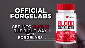 Forge Labs Blood Stabilizer Capsules, Official ForgeLabs Blood Support Pills with All Natural Ingredients, Forgelabs Maximum Strength Supplement with Ultra Potency for Women & Men (60 Capsules)