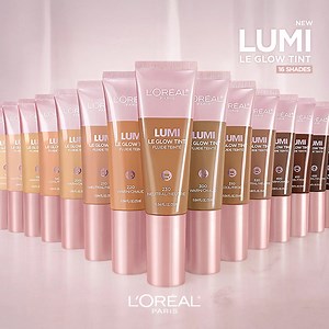 17K views | Glow big or go home. Discover the new LUMI Le Glow Tint; the glow of an illuminator & coverage of a foundation. | L'Oréal Paris | Facebook