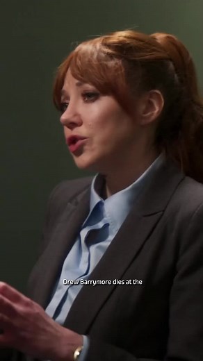 Julian Sheridan on Instagram: "Cunk on Life (Netflix) - the wheeze laughing overcame me so bad at that Drew Barrymore line, oh my giddy aunt. The "Our Souls" running joke never gets old either. #cunkonlife #philomenacunk #dianemorgan #netflix #thescream"