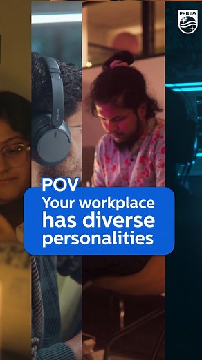 4K views · 18 reactions | Whether you're highly focused or prefer a peaceful setup, Philips Smart Lighting adapts to suit your personal workspace style. Comment below and share your unique work style! #Philips #PhilipsLighting #WiZ #16MillionColours #SmartLighting | Philips lighting | Facebook