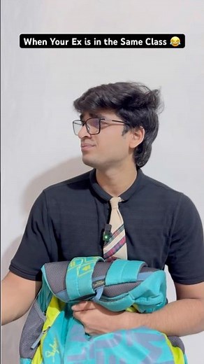 When Your Ex is in the Same Class 😂 #shortvideos