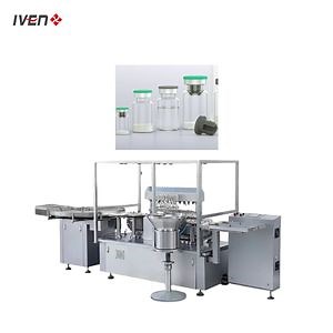 [Hot Item] Liquid Filling Device for Vials Automatic Vial Sealing and Filling System/Liquid and Powder Vial Filling Stoppering and Capping Device
