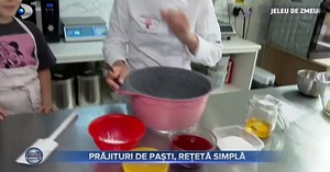 Prăjituri de Paști, rețetă simplă