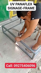 2.9K views | UV PANAFLEX SIGNAGE-FRAME ♦️ #WELDING #UVSIGNAGE #ACRYLIC #PANAFLEX #STAINLESS #STICKER #TARPAULIN | Custoprint Ph Advertising Business | Facebook