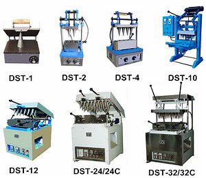 [Hot Item] Industrial Soft Ice Cream Sugar Waffle Cone Making Machine Dst-60