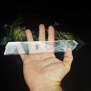 Selenite - Clear Window Wand for just $29.00. Order here https://crystalvisions.net.au/products/selenite-clear-window-wand-1 #australiancrystal #crystals #amethyst #buycrystals #crystalproperties #healingcrystals #crystalsonline #shopcrystals #crystalsshop #rosequartz | Crystal Visions