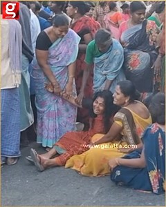 12K views · 64 reactions | ஐயோ.. புள்ள உசுரு போச்சே.! - வேதனையில் கண்ணீர் விட்டு அழுத சோக காட்சி | Theni | Road Block | Pain Full | Case File | Trending | Emotional #Theni #roadblock #painfull #casefile #Trending #emotional | Galatta Media | Facebook