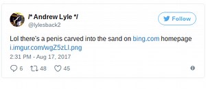 Microsoft Photoshops Out Penis from Bing's Zlatni Rat Homepage - Total Croatia