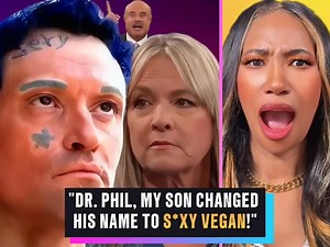 282K views · 1.7K reactions | Her Son Got Face Tattoos, Wore Speedos In Public, And Changed His Name To "S3xy Vegan". Now He Wants Her $11 Million Dollar Fortune! 勞 | The Tippy Morgan Effect | Facebook
