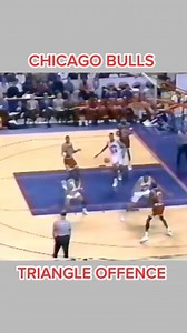 Chicago bulls triangle offense #reelsviralシ #bestplays #chicagobulls #ccto #NBA #september2024 | Adarlo Menchero