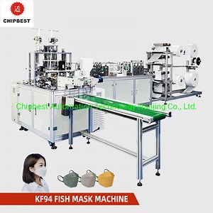 [Hot Item] Fully Automatic High Speed 3D Mask Machine