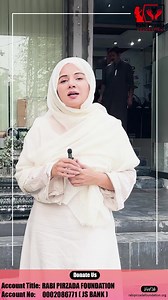 50K views · 1.8K reactions | Rabi Pirzada Foundation Is A Place Where Any Day , Any Time , Any Place Who Want Help , Rabi Pirzada Foundation Is Here To Help Them. Rabi Pirzada Foundation Needs Your Support For Donations & Support Donate Us At Account Title: RABI PIRZADA FOUNDATION Account Number: 0002086771 ( Js Bank ) JAZAKALLAH KAHIR #RabiPeerzada#rabipirzadafoundation#donatenow#keepsupporting#love | Rabi Pirzada Foundation | Facebook