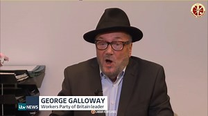George Galloway of Workers Party of BritainorkersPartyGB calls it on Rishi Sunak and Keir Starmer #ITV leaders debate "Two cheeks of the same backside!!!" #GeneralElection2024 | Labour Heartlands