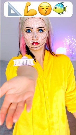 Compilation magic body 🦄🦋🐝 #beauty #compilation