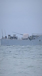 1.7K views · 983 reactions | Fort Monroe, Virginia  #ship #waves #fast #giant #roughseas #epic #wow | Richard LeBel | Facebook