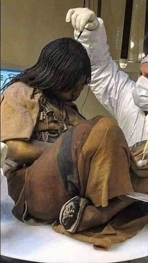 Incan Mummy Discovered in Perfect Condition