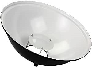 Fotodiox Pro Beauty Dish 18" with Speedring for Alien Bees Strobe Light B400, B800, B1800