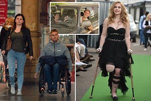 Alton Towers crash victim finds love with BBC Countryfile star Steve Brown