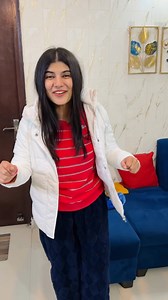 535K views · 4.6K reactions | I bought stylish cord set from myntra 朗️ Acrylic sweater with trouser ♥️ #shopping #myntra #fashion #cordset #winterwear #lifestyle | Aakansha Ki Duniya | Facebook