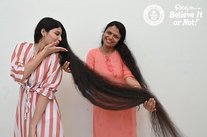 Record-breaking teen Rapunzel finally cuts her hair