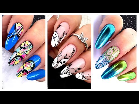 Nail art design 2022 💅 Nail art for long nails 💅 Tutorial #20nails