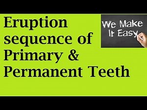 Easy Eruption sequence