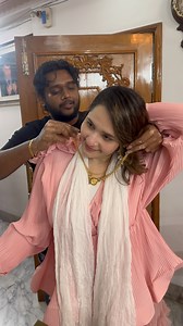 1.9M views · 10K reactions | Versace chain গিফট殺 পেলাম জন্ম দিনে উপলক্ষে আমি মন থেকে দোয়া 爐করি সবার জীবনে যেন এরকম একটা হাজবেন্ড পায় সবাই ❤️ #unfrezzmyaccount #fypシ゚ #facebookviral #facebookreel #FacebookReelsContest | Sneha Rahman | Facebook