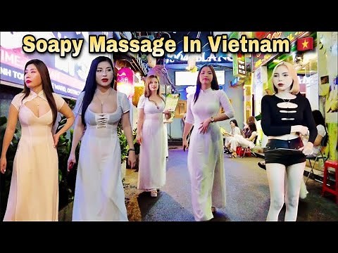 How Is Boom Boom Vietnam Massage 2025? - Soapy Massage, Bui vien Walking Street, Vietnam Nightlife