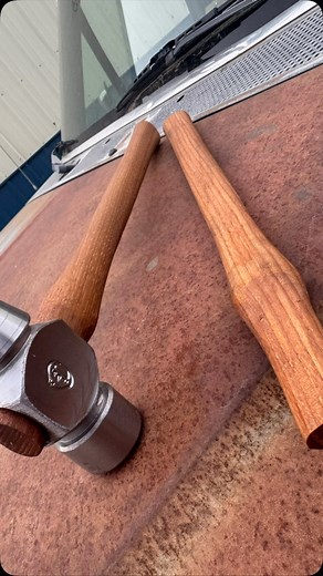 Hammers and handles… #farriertools #forge #farrier #horseshoe #tools #hammer #farrierlife #toolmaker #forgingbrainspodcast | Yukon Forge