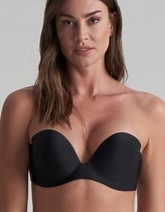 Bye Bra Gala backless and strapless stick on bra in black | ASOS
