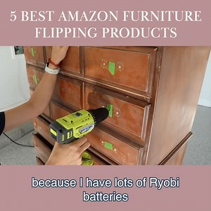 5 Best Amazon Furniture Flipping Products // My Favorites & Best Sellers | Pretty Distressed