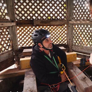 The craziest thing we've ever done: Exploring the architecture of the 55-meter-deep well in front of our Chateau. | How to Renovate a Chateau