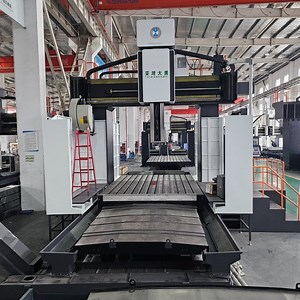 [Hot Item] Advanced Gantry Milling Machines for Precision Manufacturing Solutions