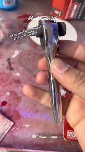 Dual Drive Ratchet from Carbyne Tools #mechanic #mechaniclife #cars #fyp #foryou #foryoupage #tools #amazonfinds | Confused Mechanics