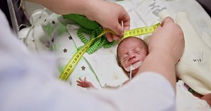 Healthcare Professional Measuring Head Circumference Premature Stock Footage Video (100% Royalty-free) 3641737913 | Shutterstock