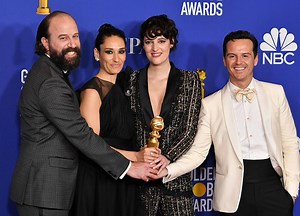 Phoebe Waller-Bridge Hilariously Thanks Obama During Golden Globes