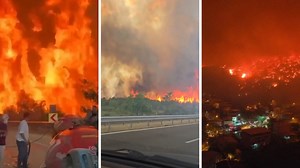 Incendios sin control en Turquía, Bulgaria y Grecia