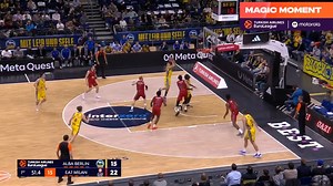 CHE PARTITONE PER GABRIELE PROCIDA E MATTEO SPAGNOLO! Gabriele Procida: 29 PTS, 4 REB, 3 STL, 31 PIR Matteo Spagnolo: 20 PTS, 9 ASS, 5 REB, 23 PIR Nella pazzesca rimonta dell'Alba Berlino sull'Olimpia Milano. Qua il recap: https://shorturl.at/f1hbH #EuroLeague #Alba #Berlin #Olimpia #Milano | Basketinside.com