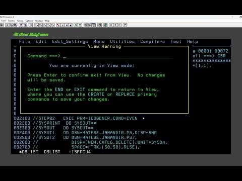 COND parameter in mainframe || All About Mainframes