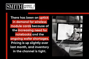 For additional insights, please contact your Smith sales representative, or request a quote here: https://bit.ly/36f4tVO #IntelligentDistribution #Tech #Semiconductor #MarketByte #ModuleCard | Smith