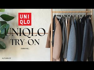 Uniqlo Autumn Try On | Knits, Coats, Denim & More